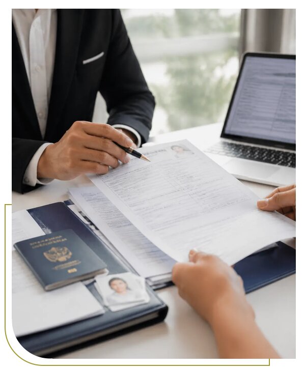 Продление разрешения на работу Work Permit для клиентов из Лесосибирска